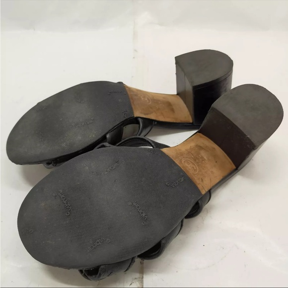 Chanel Leather Sandal Mules - Picture 4 of 8